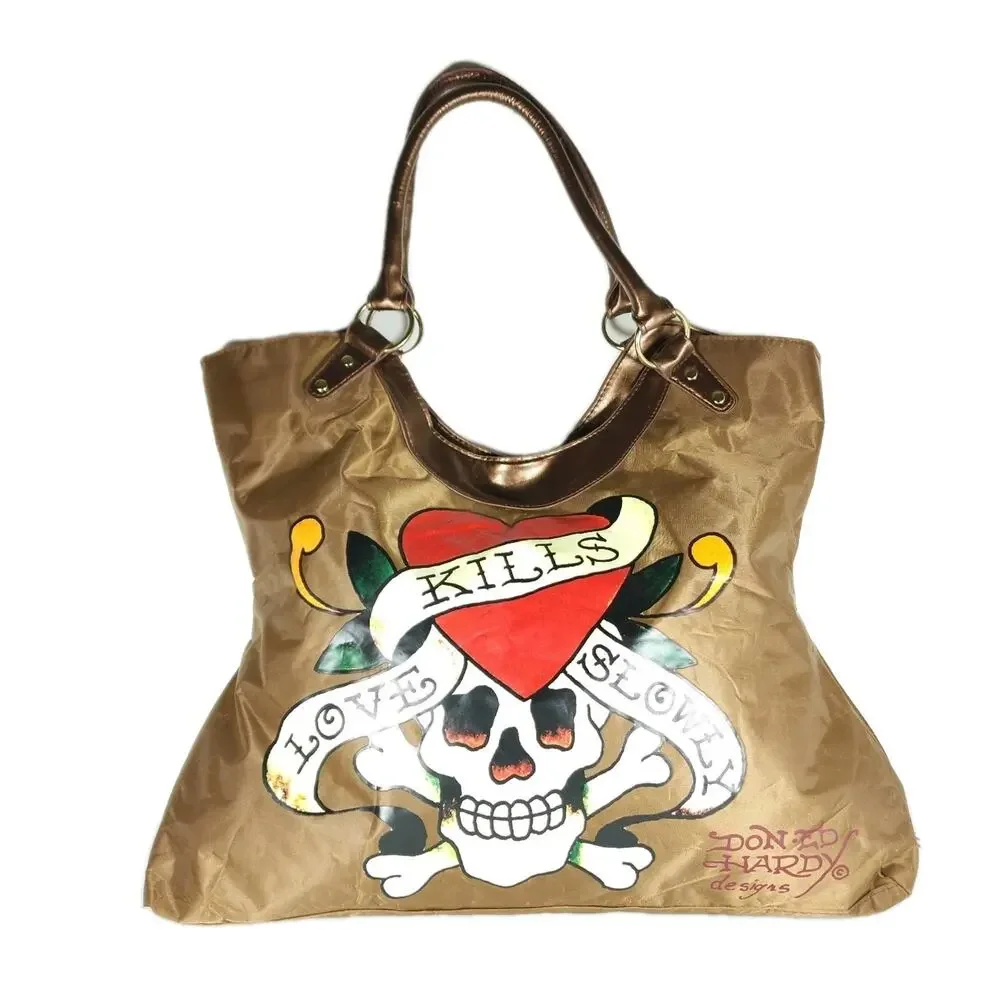 Ed Hardy | Bags | Ed Hardy Love Kills Slowly Vintage Y2k  display picture 1